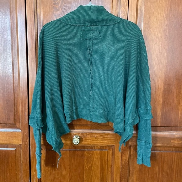 Free People We The Free Moon Daisy Thermal Top Size XS - Picture 10 of 10